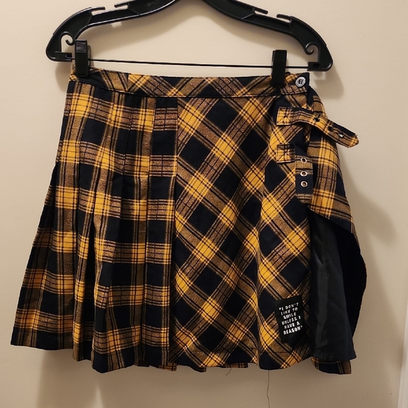 Lazy Oaf Dresses & Skirts - Lazy Oaf x Daria Collab Plaid Skirt